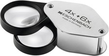 Eschenbach 1187 Folding Loupe Magnifier 10x 3...