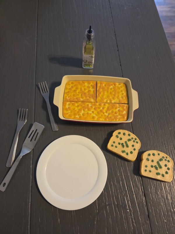 American Girl Truly Me Lasagna Set