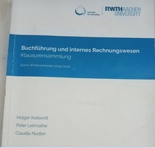 Buchführung und internes Rechnungswesen / Kl...