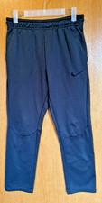 Nike DRI-FIT Athletic Sweatpants Youth Boys Sz XL Black Pockets Drawstring