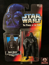 Star Wars Darth Vader The Power Of The Force Red Card 1995