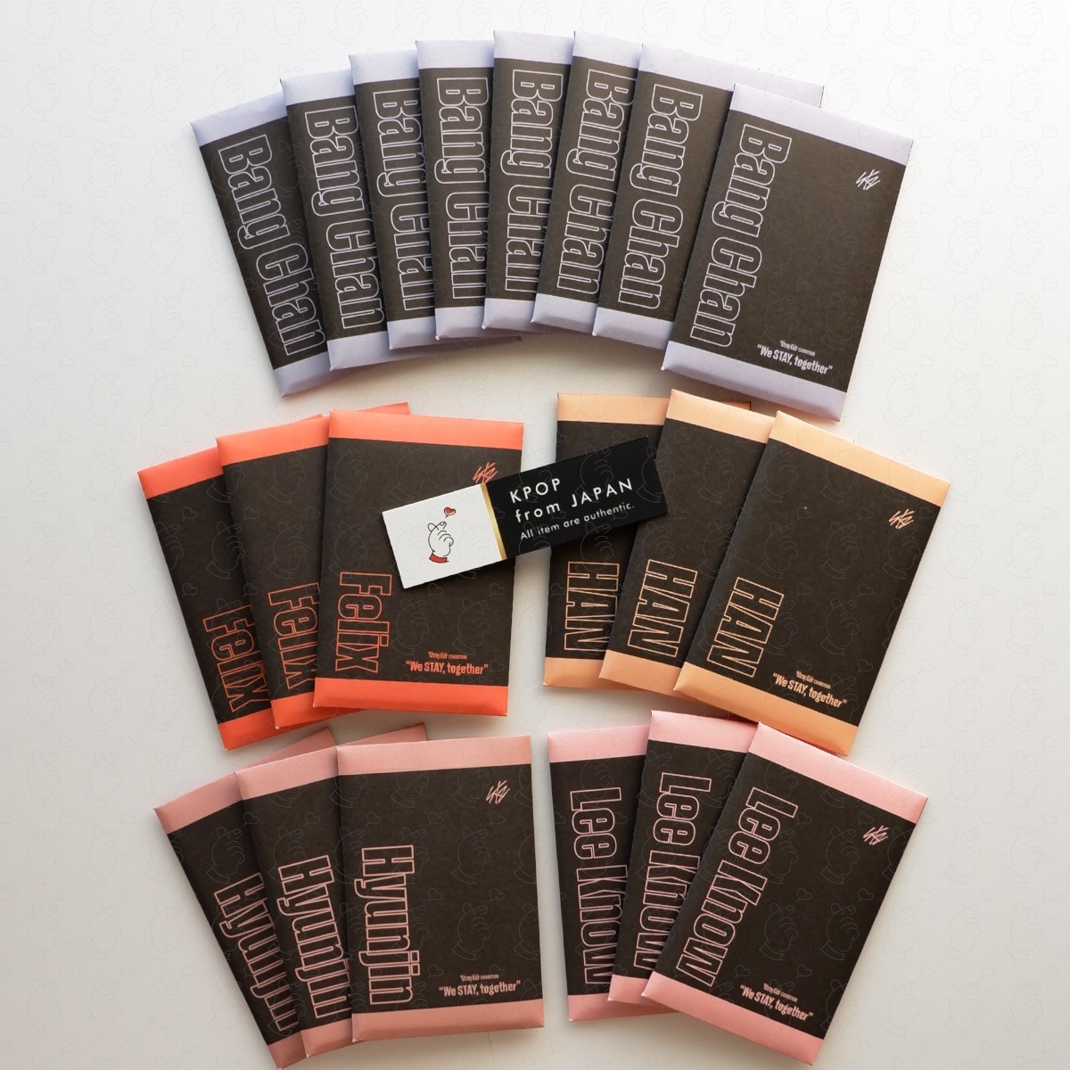 Stray Kids EXHIBITION We STAY together Unopened Archive Photocard