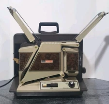 Vintage SINGER 16mm Movie 🎥 Film  Insta Load Speakers Projector Tested, Working