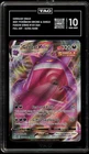 Pokemon Gengar VMAX Fusion Strike Full Art #157 TAG 10 Gem Mint