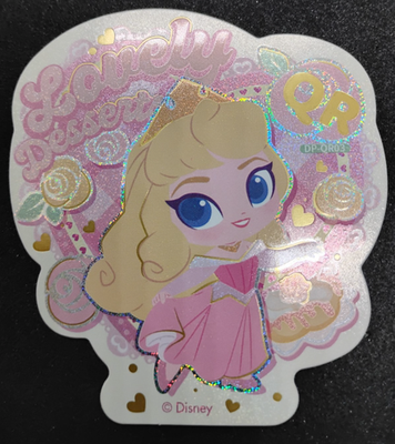 #ad Disney Princess Card Fun QR Card Aurora $3.99