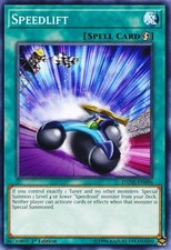 Yu-Gi-Oh TCG DANE-DE096 C Speedlift Dark Neostorm