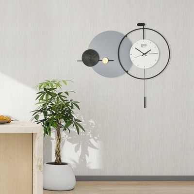 Large Wall Clock Oversized Living Room Silent Decorative Modern Home Big Office