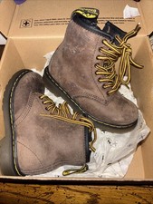 Dr Martens Kids Size 8 1460 Youth Dark Brown