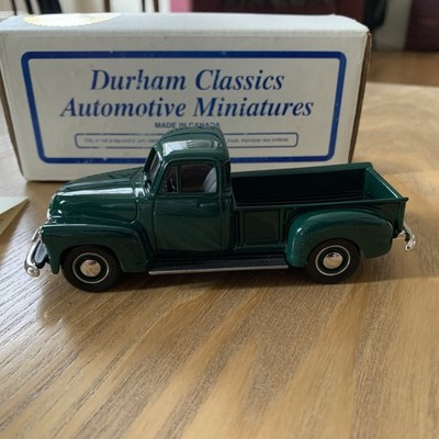 Durham Classics 1953 Chevy 3/4 Ton Pickup #DC-16 White Metal 1/43 Made In Canada