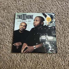 2nd II None Classic 220 LP Vinyl 1999 SEALED ORIGINAL Dj Quik AMG Hi C