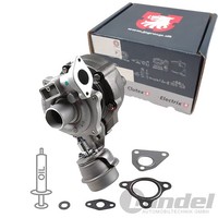 JP Group Turbolader +Dichtungssatz Passend FüR Alfa Romeo 147 Mito Fiat Doblo GR