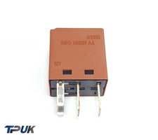 Ford Transit Escort Puma Focus Mondeo Ka Cougar 4 Pin Relay Brown 20 Amp
