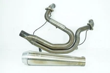 2016 Harley Dyna Low Rider Exhaust Header Pipes Muffler BASSANI Greg Lutzka 85