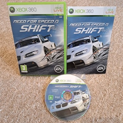 Need for Speed SHIFT Xbox 360 Videospiel Rennen Fahrsimulation PAL