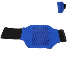 Durable Blue Phone Leg Band Holder for Sports Running and Cycling Use