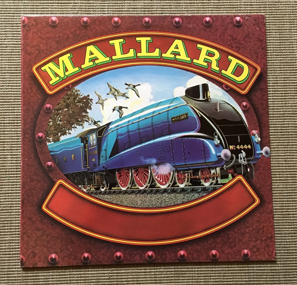 MALLARD LP 1975 UK VIRGIN V2045 A3B3 BILBO LOOKS UNPLAYED M- (CAPTAIN BEEFHEART) - Image 4 of 4