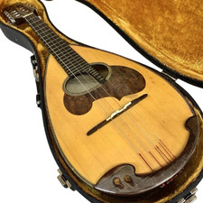 Suzuki M-30 Mandolin with Hard Case Used Junk Condition