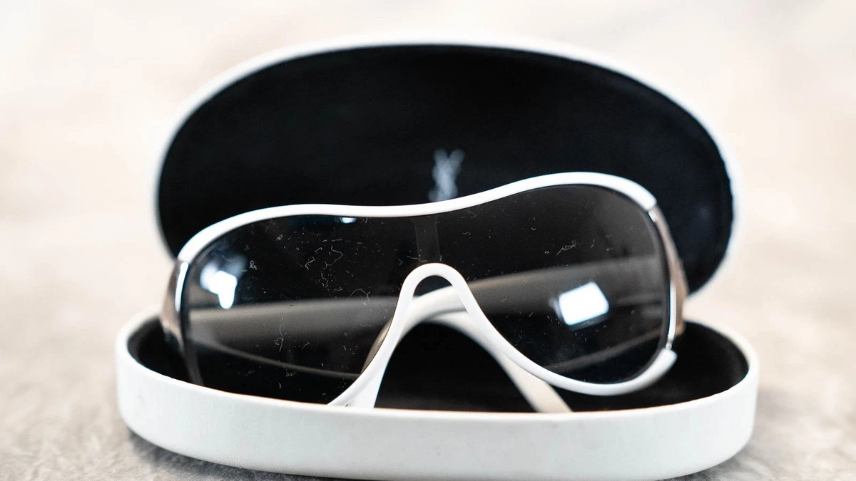 Saint Laurent Shield Sunglasses for Women | eBay