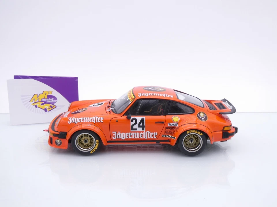 Exoto 18095 # Porsche 934 RSR #24 1000km Nürburgring 1976 " Jägermeister " 1:18 - Bild 3 von 4