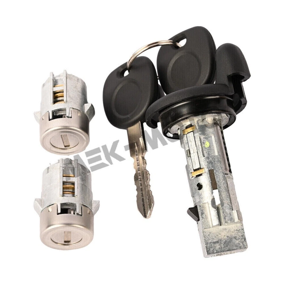 Ignition Switch Door Lock Cylinder for Silverado Express Chevrolet Yukon & More - Image 2 of 4