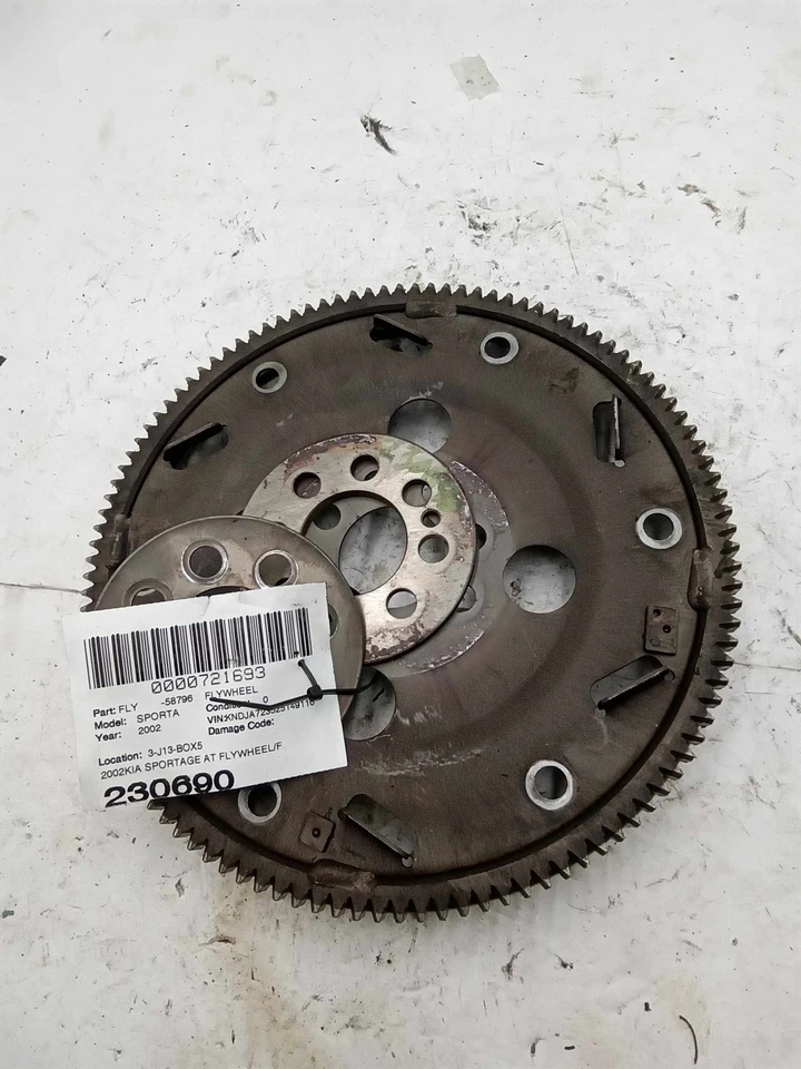 95-02 KIA SPORTAGE Flywheel/Flex Plate Automatic Transmission Flywheel USED OEM - Image 4 of 4
