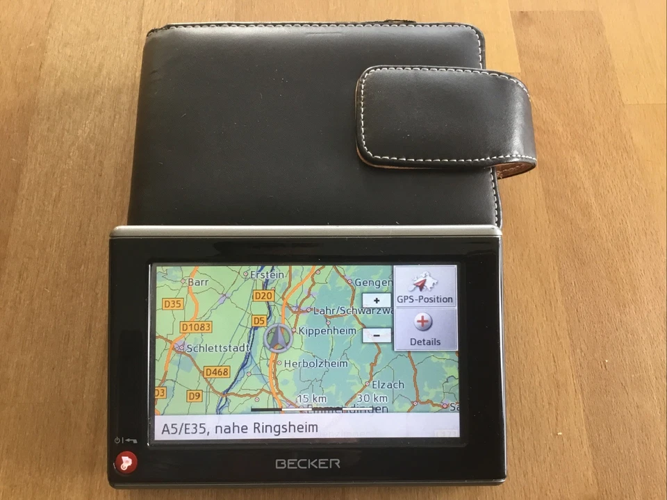 Becker Trffic Assist Z 103 Navigation Gerät - Bild 2 von 4