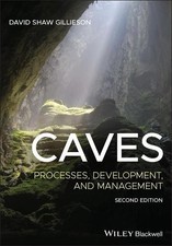 David Shaw Gillieson Caves (Paperback) (UK IMPORT)