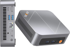 M7 Mini PC Ryzen 5 7430U, 16GB DDR4 512GB Nvme SSD, Radeon Vega 7 Graphics 7 C