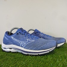 Mizuno Trainers Size 7 Women Blue Wave Inspire 18 Athletic Walking Running Shoes