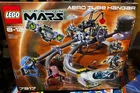 New LEGO 7317 LIFE ON MARS  Aero Tube Hangar