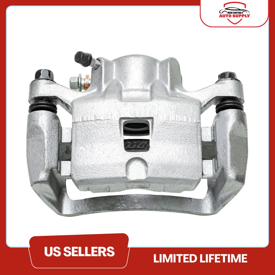 Задний левый тормозной суппорт с кронштейном для 2006 - 2012 Mitsubishi Galant Eclipse - Изображение 4 из 4