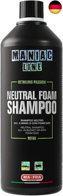 MAFRA maniac NEUTRAL FOAM SHAMPOO 1000 ML 6 PCS