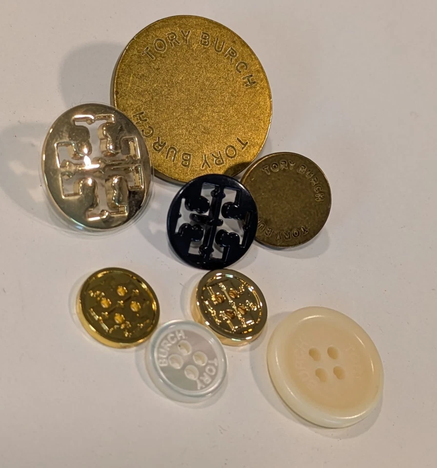 Tory Burch Replacement Buttons - Image 3 of 4