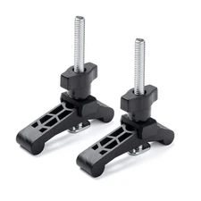 2PK T Track Hold Down Clamp 3-1/2in Bolts CNC Table Saw Drill Press