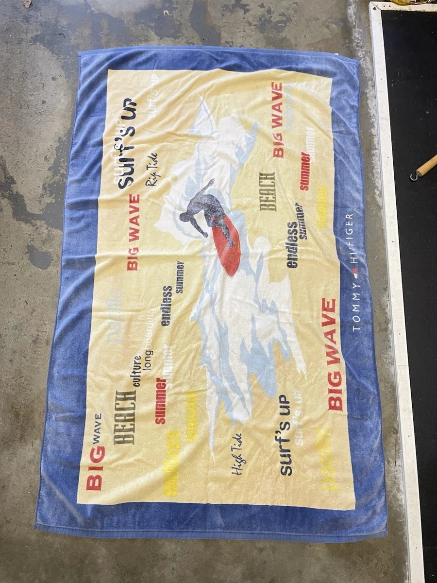 Tommy Hilfiger Multicolor Bath Beach Towels for sale | eBay