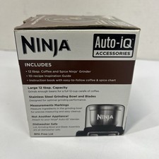 Ninja Auto IQ Coffee Spice Grinder  XSKBGA 30...