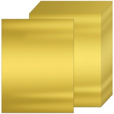 25 Sheets Metallic Gold Cardstock Paper Cardstock 8.5 x 11 Shimmer Sheets 250...