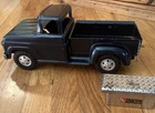 Tonka 1958 Toys Blue Pickup Truck Pressed Steel Dark Blue Vintage Collectors