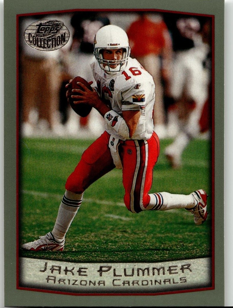 Jake Plummer 1999 Topps Football Arizona Cardinals