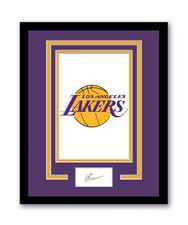 LA Lakers Phil Jackson Autographed Signed 11x14 Framed Photo Los Angeles ACOA