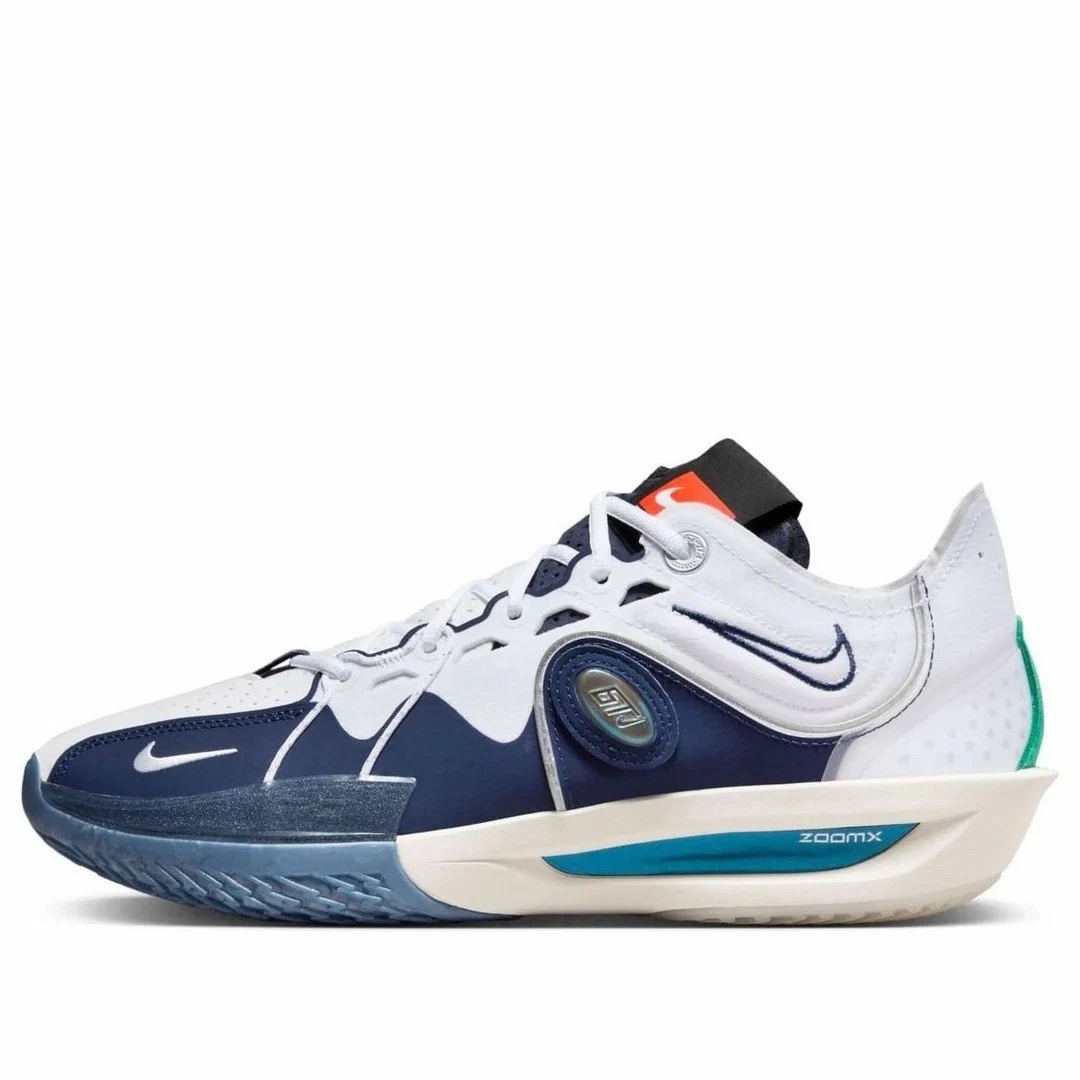 Nike Air Zoom GT Cut 3 White Metallic Silver for Sale