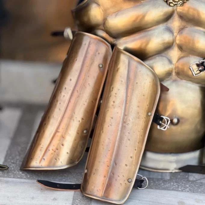 Conjunto Espartano Músculo Completo/Juego Espartano Rey Leónidas 300/Disfraz Halloween Griego Foto 4 de 4