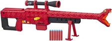 NERF Roblox Zombie Attack Viper Strike Dart Blaster with Scope Stand Toy
