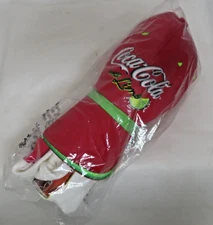 Vintage Coca Cola with Lime Hat Cap and XL T Shirt Coke Promo Pack New