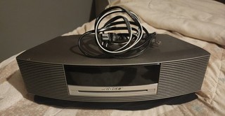 Bose Wave Music System CD Player AM/FM Radio w/ Multi CD Changer and Remote