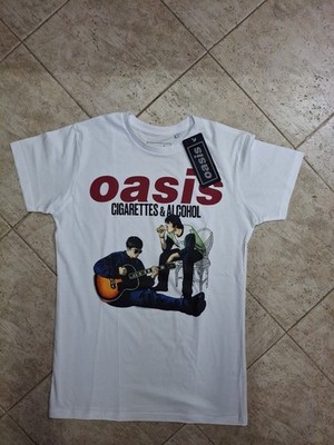 T Shirt Oasis Cigarettes & Alcohol Original Unisex 