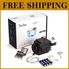 Touchless Toilet Flush System - Adjustable Sensor - Hygienic