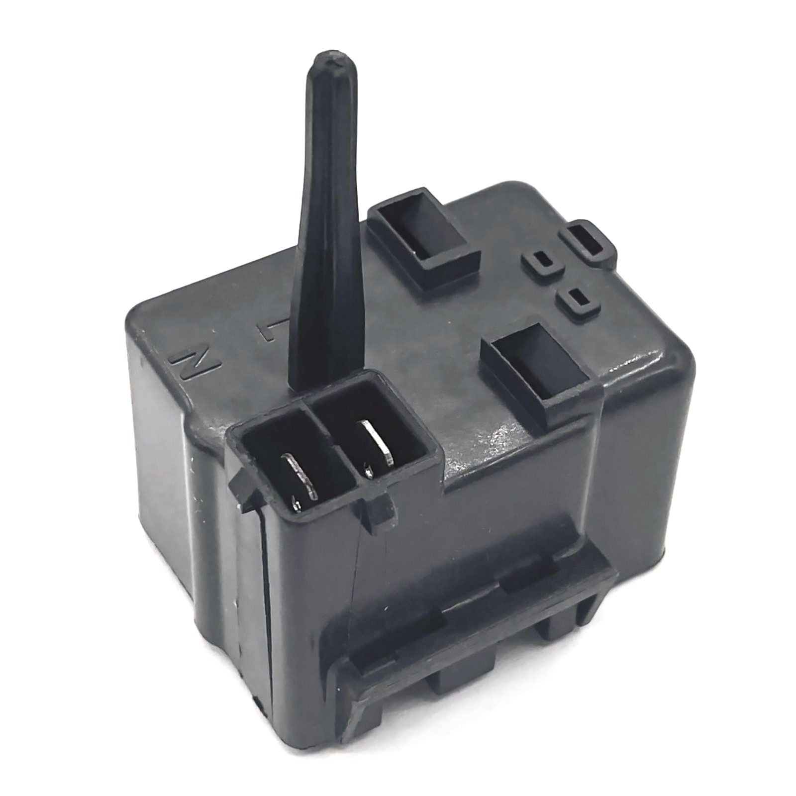 Compressor Overload &Start Relay WR07X10097 For GE Refrigerator Assembly 1265640