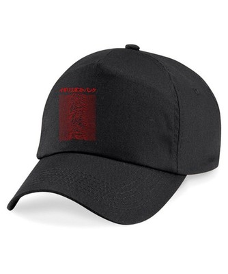 Baseball Cap JAPANESE UNKNOWN PLEASURES Joy Division 70er Jahre Musik Band Mütze