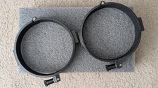GSO Telescope Tube Mounting Rings (Set of 2) - 176mm (6.93")